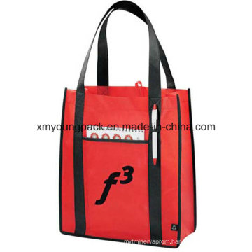 Promotional Non-Woven Convention Tote Bag